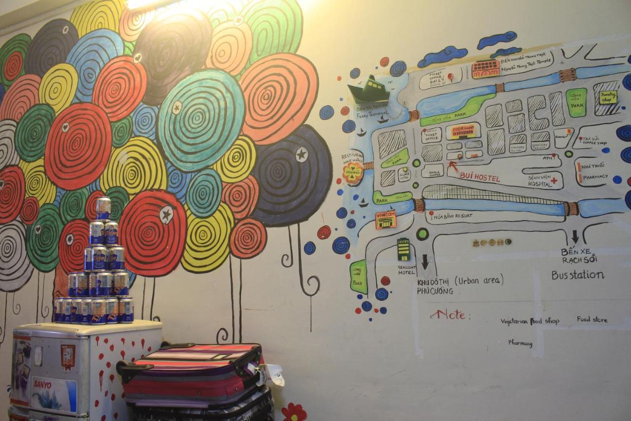 Bui Hostel Rạch Giá Exterior foto